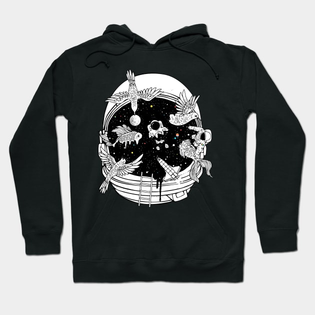 Depth of Discovery Hoodie by normanduenas